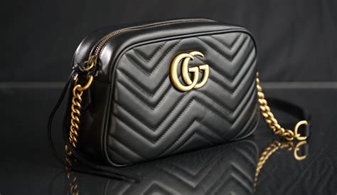 how to determine if a gucci bag is real|identify real Gucci bag.